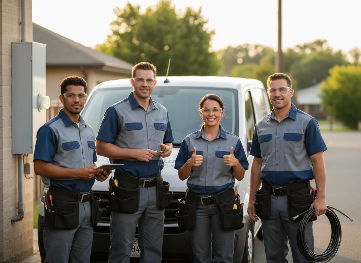 Residential electrical contractor serving homeowners in Trenton, TX